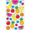 Friendly Fruit Stickers
