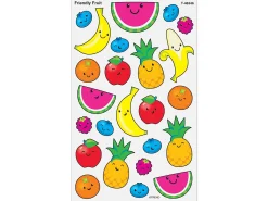 Friendly Fruit Stickers