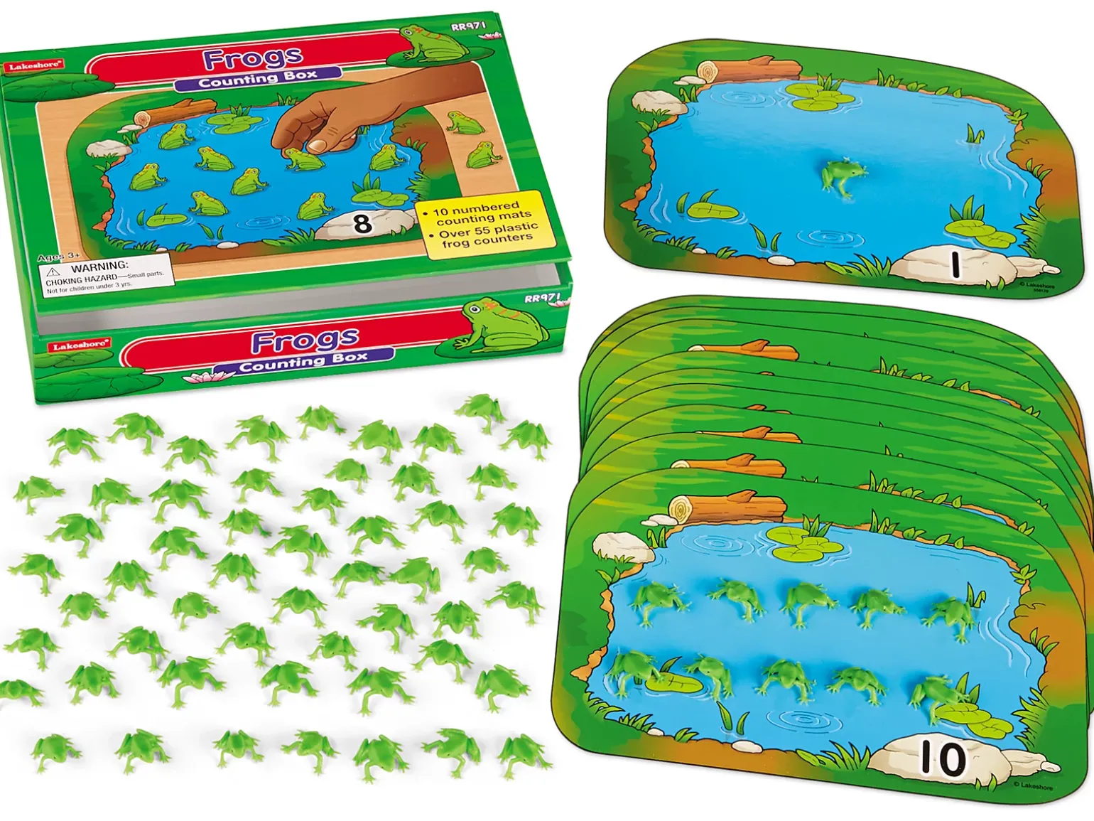 Frogs Counting Box