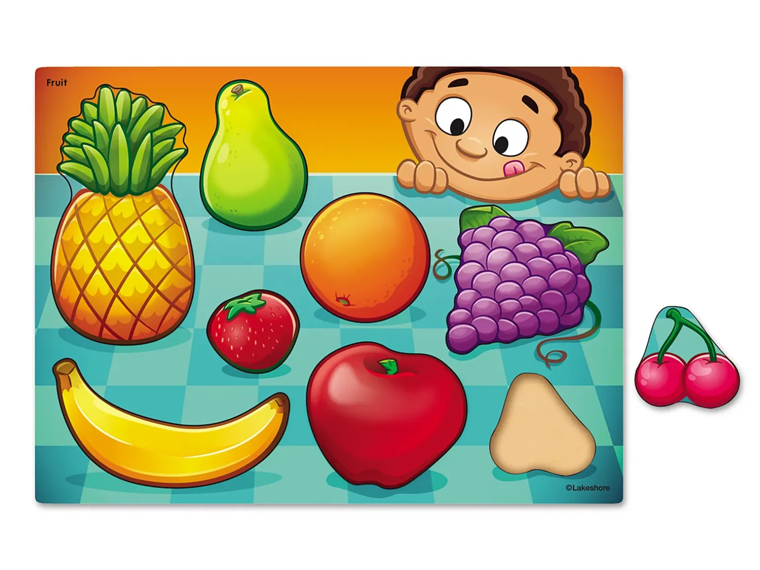Fruit Puzzle