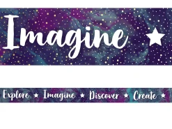 Galaxy Motivational Border
