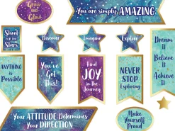 Galaxy Motivational Bulletin Board Set