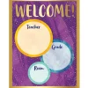 Galaxy Welcome Poster