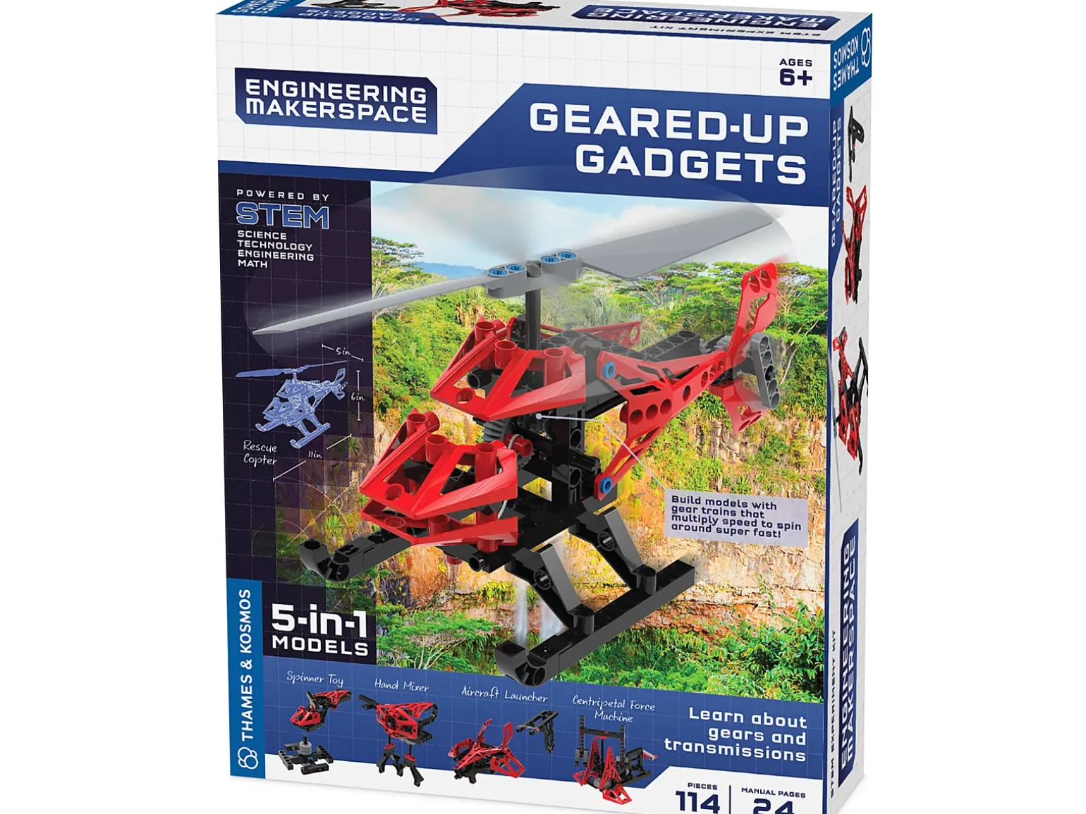 Geared-Up Gadgets STEM Kit