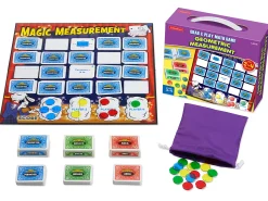 Geometric Measurement Grab & Play Game - Gr. 3-4