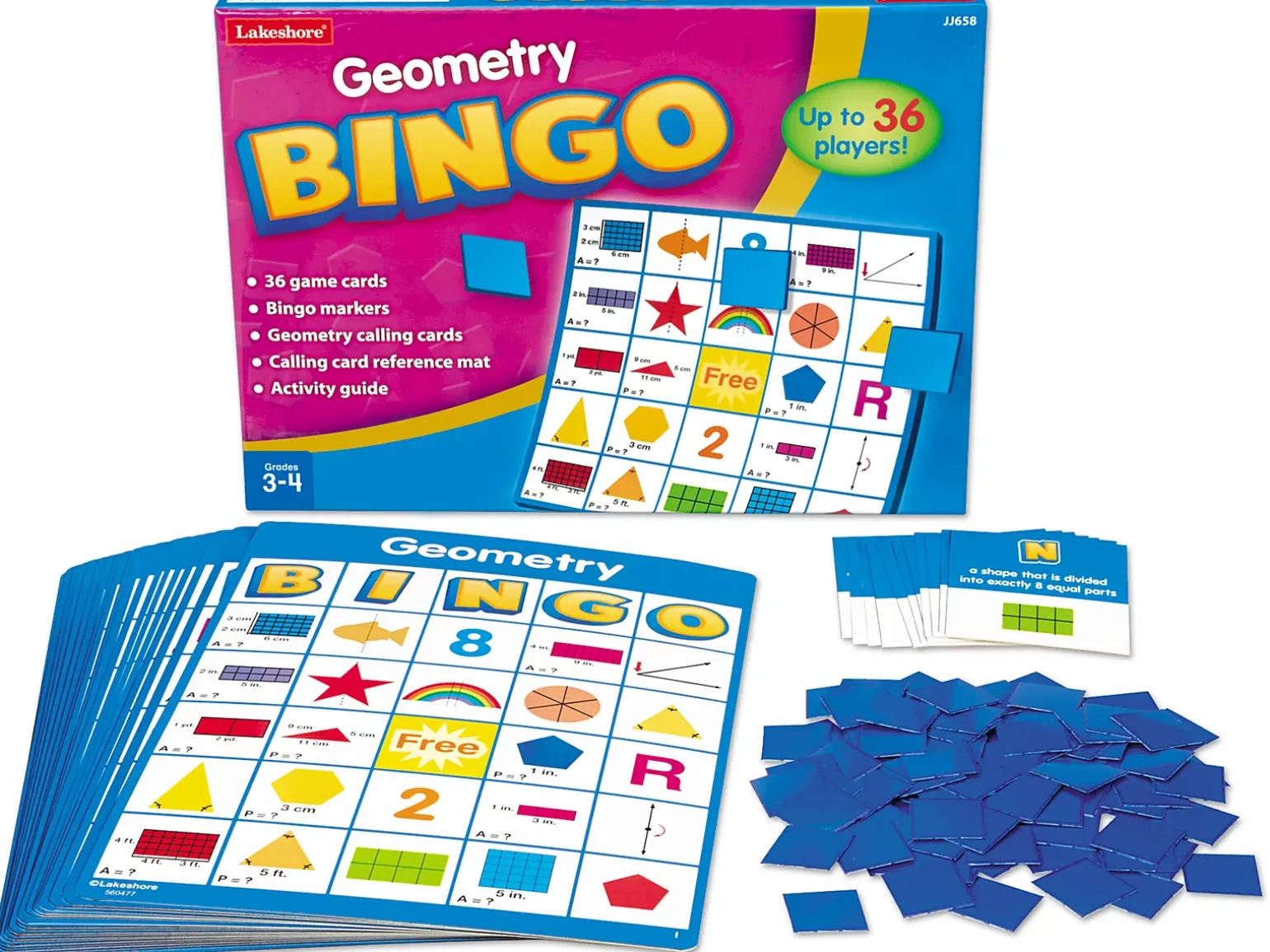 Geometry Bingo