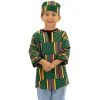 Ghanaian Dashiki and Kuka