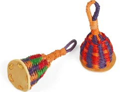Ghanaian Woven Rattles - Set of 2