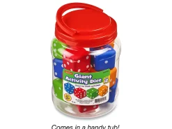 Giant Activity Dice