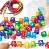 Giant Alphabet Beads