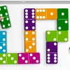 Giant Magnetic Dominoes