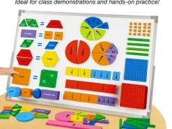 Giant Magnetic Teaching Manipulatives - Complete Set