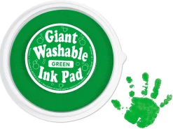 Giant Washable Color Ink Pads - Set 1