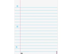 Giant Write & Wipe Notebook Pages