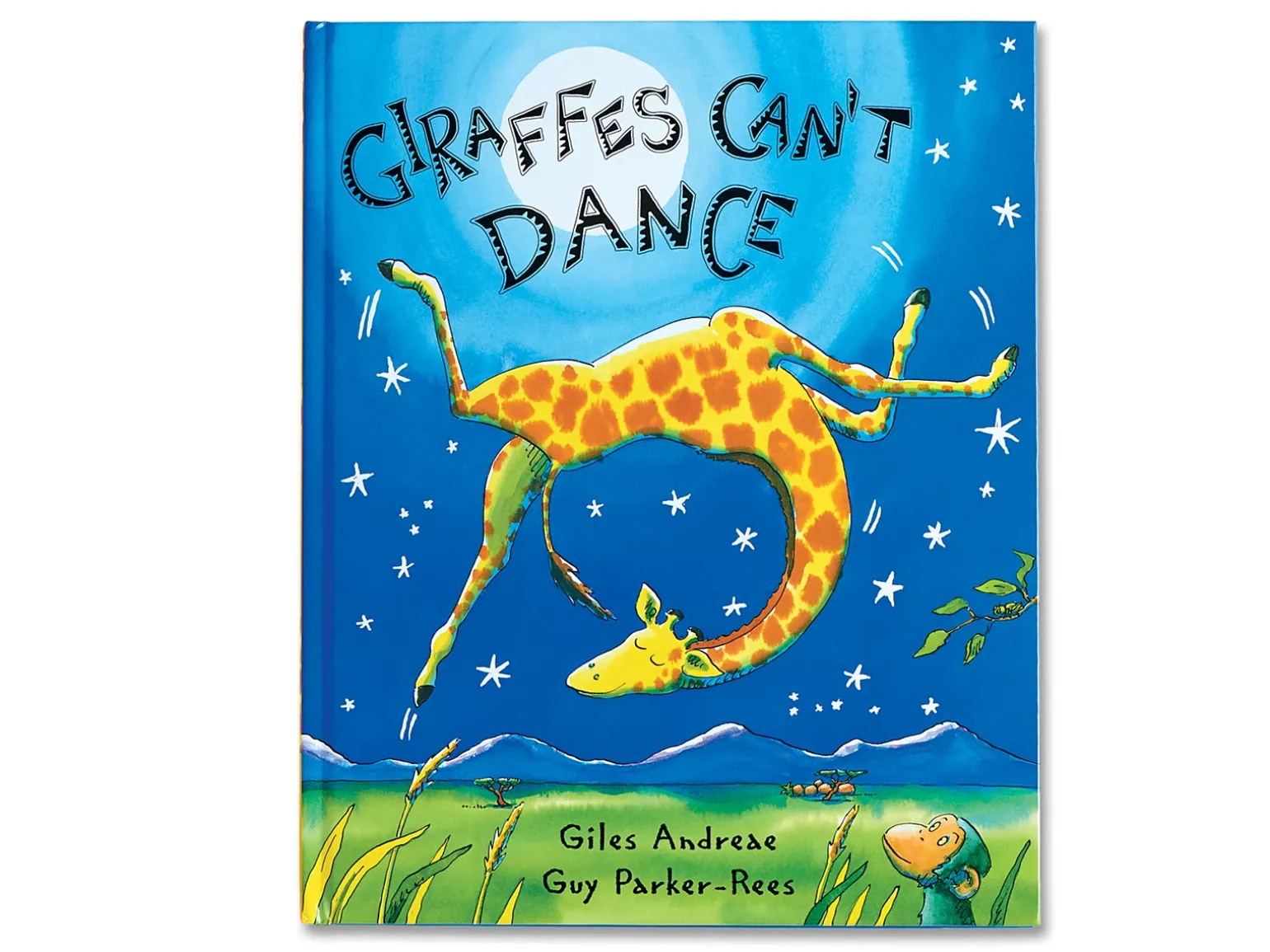 Giraffes Can’t Dance Hardcover Book