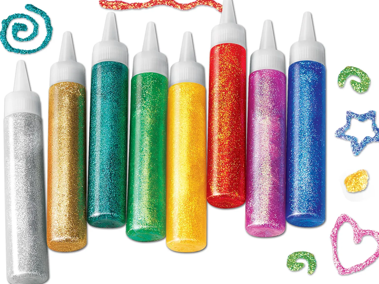 Glitter Designers - Set of 8