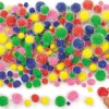 Glitter Pom-Poms