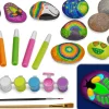 Glow-In-The-Dark Rock Painting Kit