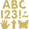 Gold Classic 2" Punch-Out Letters
