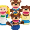 Goldilocks & the Three Bears Storytelling Puppet Set
