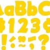 Gold 4" Punch-Out Letters