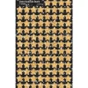 Gold Sparkling Star Mini Stickers
