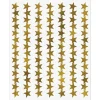 Gold Star Mini Stickers