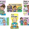 Good Manners Matter! Bulletin Board Set