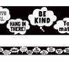 Go Wild Animals Speech Bubble Border