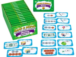 Grab & Match Leveled Money Quickies - Gr. 2-3