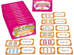 Grab & Match Leveled Operations Quickies - Gr. 2-3