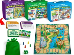 Grab & Play Social-Emotional Games - Complete Set