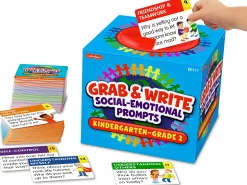 Grab & Write Social-Emotional Prompts - K-Gr. 2