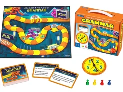 Grammar Grab & Play Game - Gr. 3-4