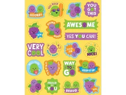Grape Scented Stickers