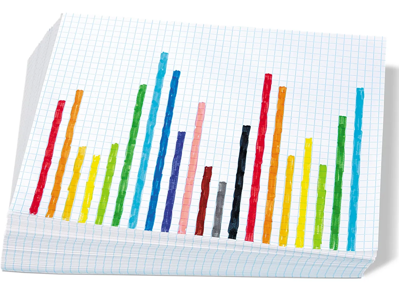 1/4" Graphing Paper - 500 Sheets