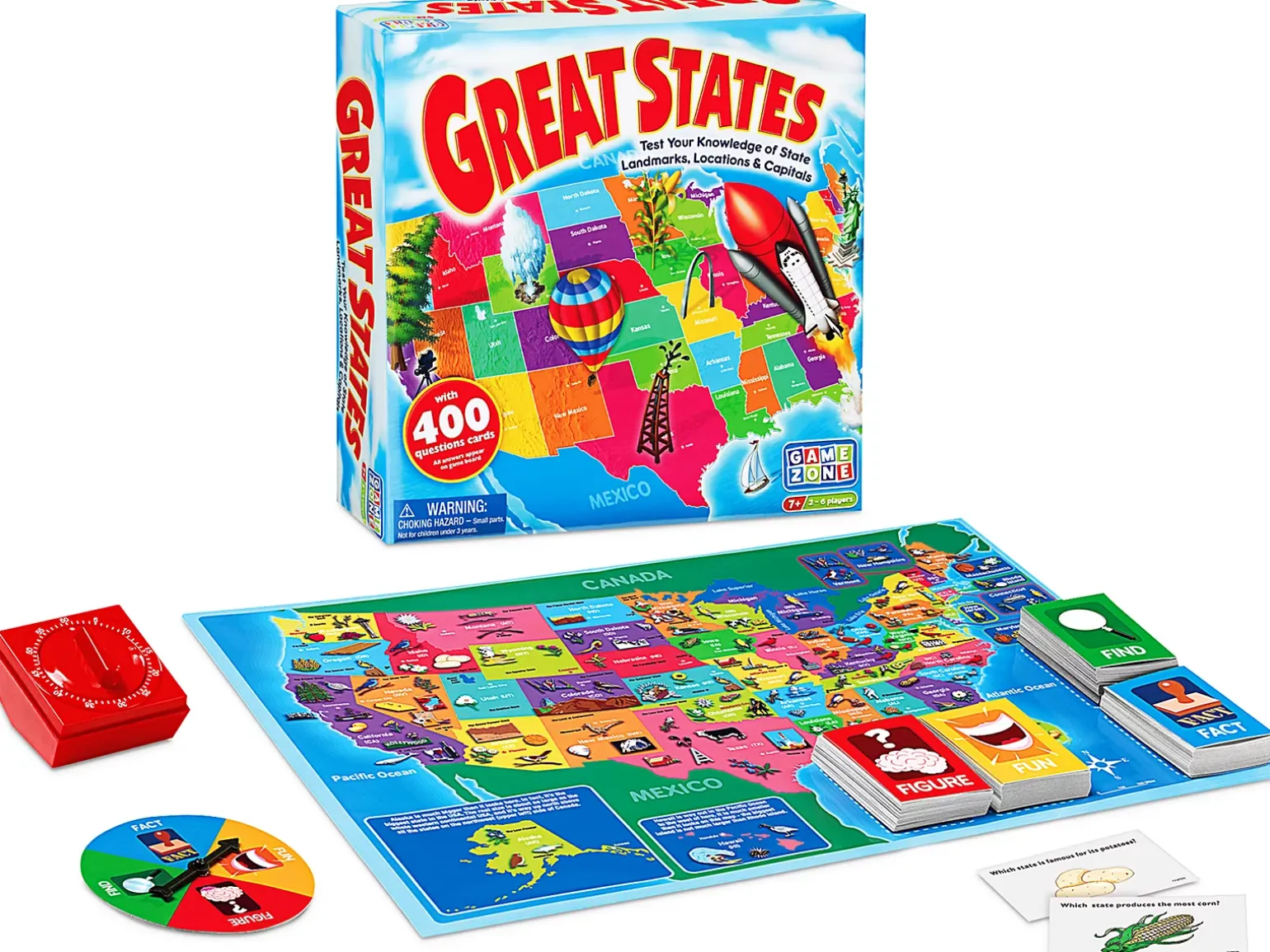 Great States Game