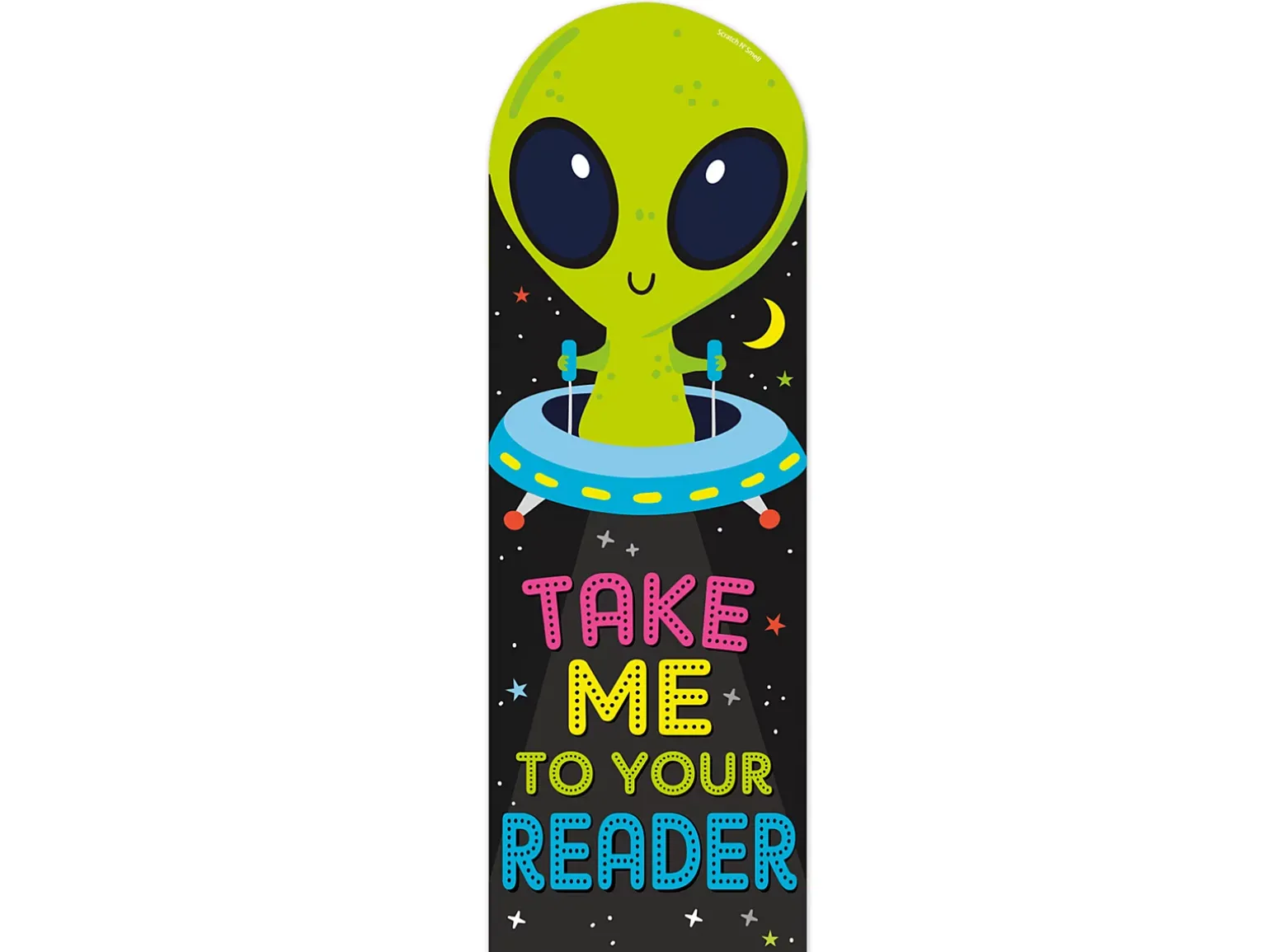 Green Apple-Scented Bookmarks