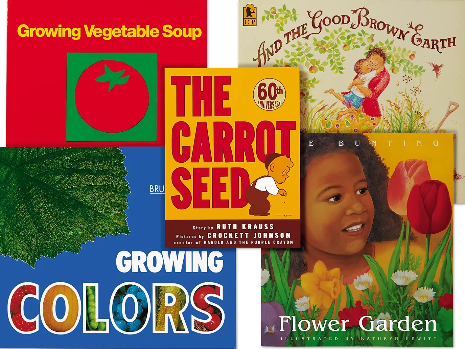 Growing Things Theme Book Library
