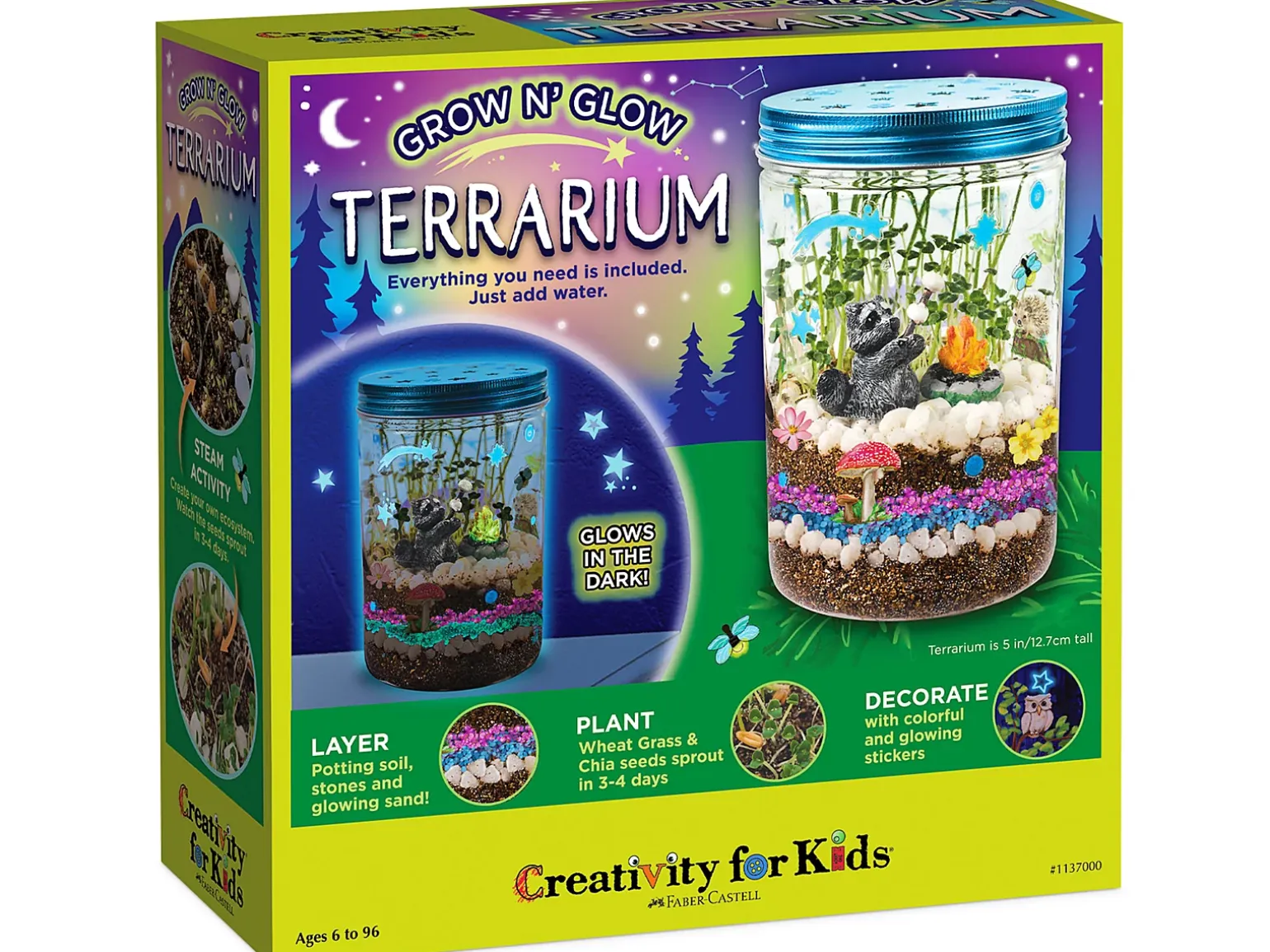 Grow ’N Glow Terrarium Kit