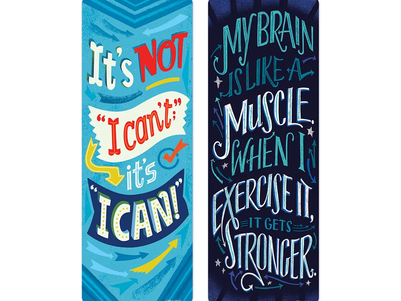 Growth Mindset Bookmarks