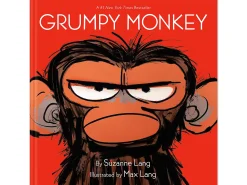 Grumpy Monkey Hardcover Book