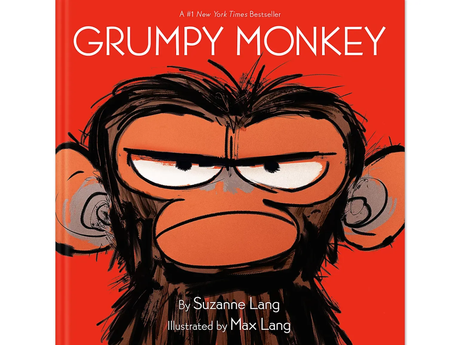 Grumpy Monkey Hardcover Book