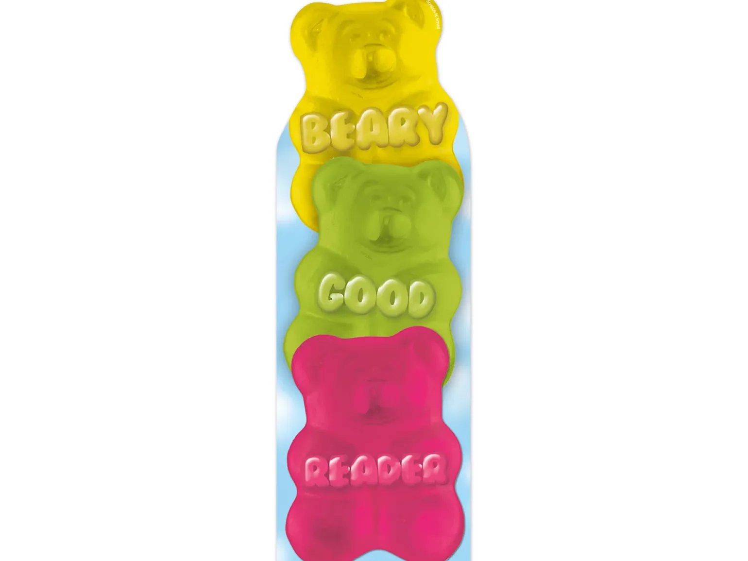 Gummy Bear-Scented Bookmarks