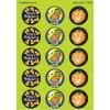 Halloween Licorice-Scented Stickers