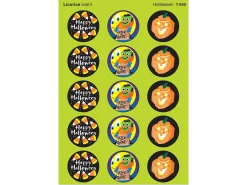 Halloween Licorice-Scented Stickers
