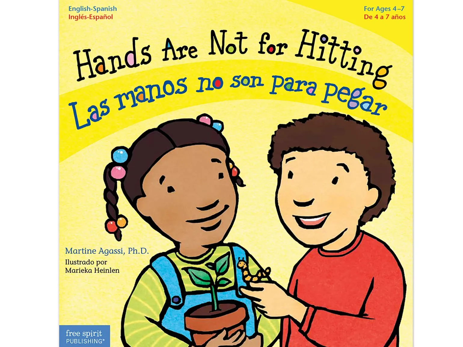 Hands Are Not for Hitting Bilingual Paperback Book