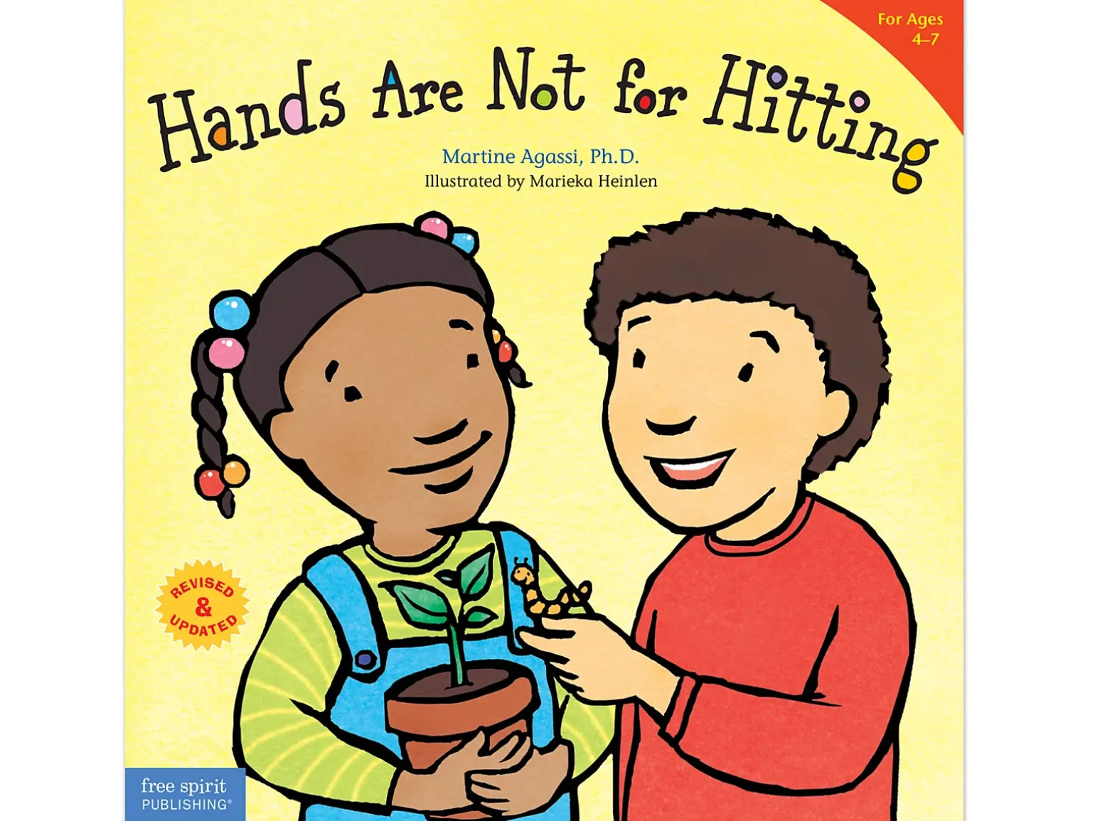 Hands Are Not for Hitting Paperback Book