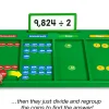 Hands-On Division Regrouping Kit