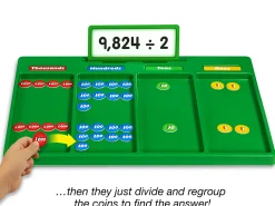 Hands-On Division Regrouping Kit